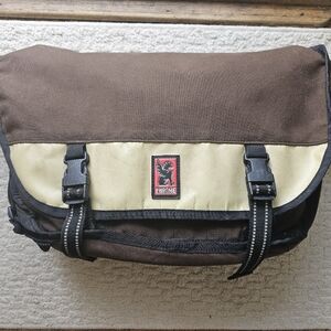 Chrome Messenger Bag